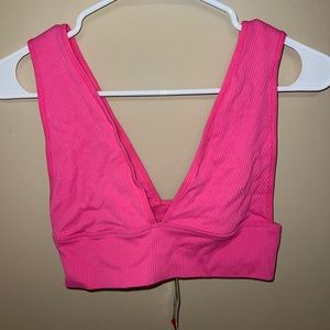 Garage Serena Seamless Deep Plunge Top